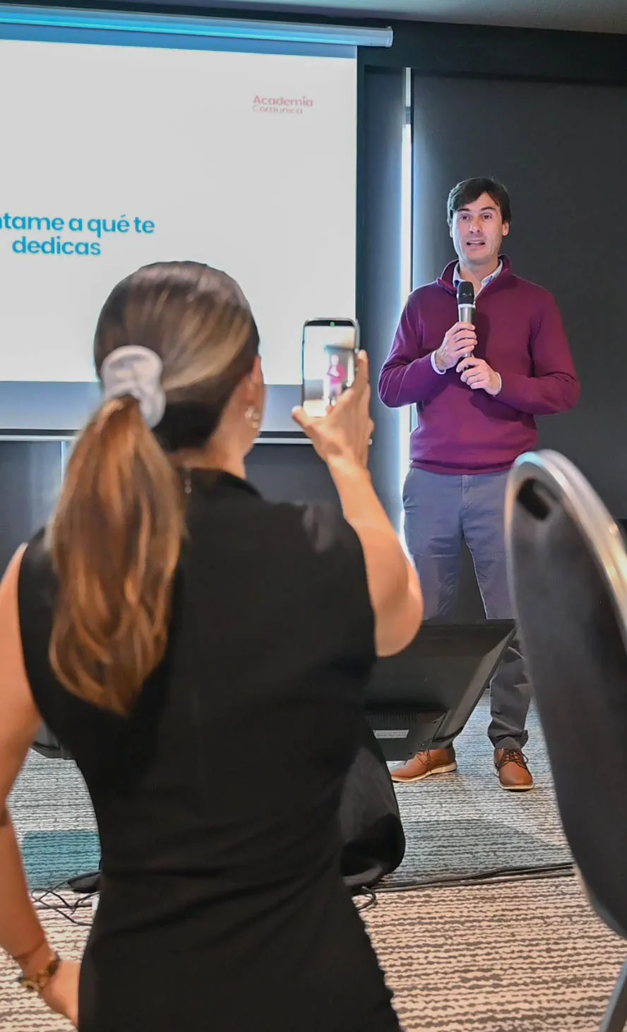 Clínica de oratoria y storytelling para alto nivel