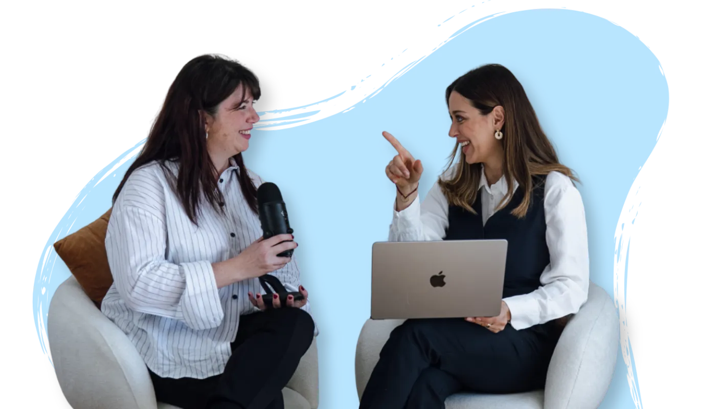 Mai Pistiner y Lu Petrocco — Curso de Comunicación y Manejo de las Emociones
