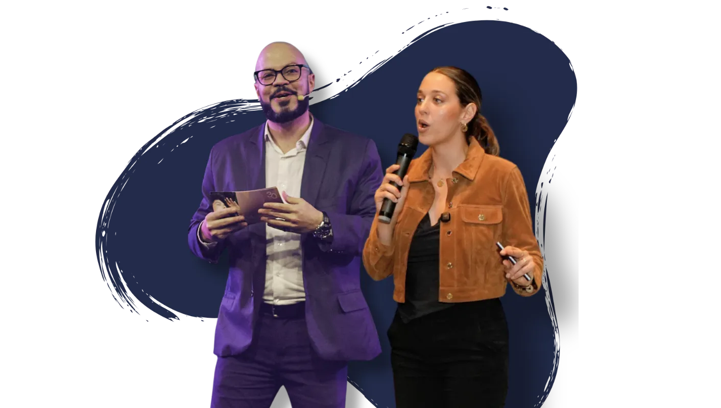 Mai Pistiner y Gixer Domínguez — Curso de Liderazgo Inteligente