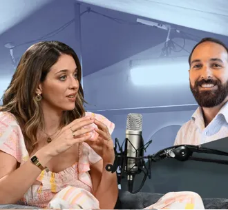 Grabación de podcast con Mai Pistiner