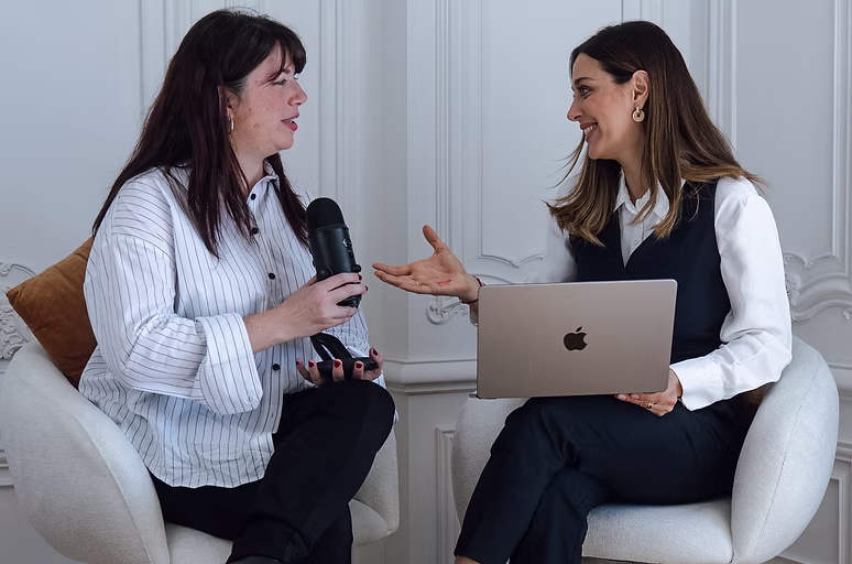 Mai Pistiner y Lu Petrocco